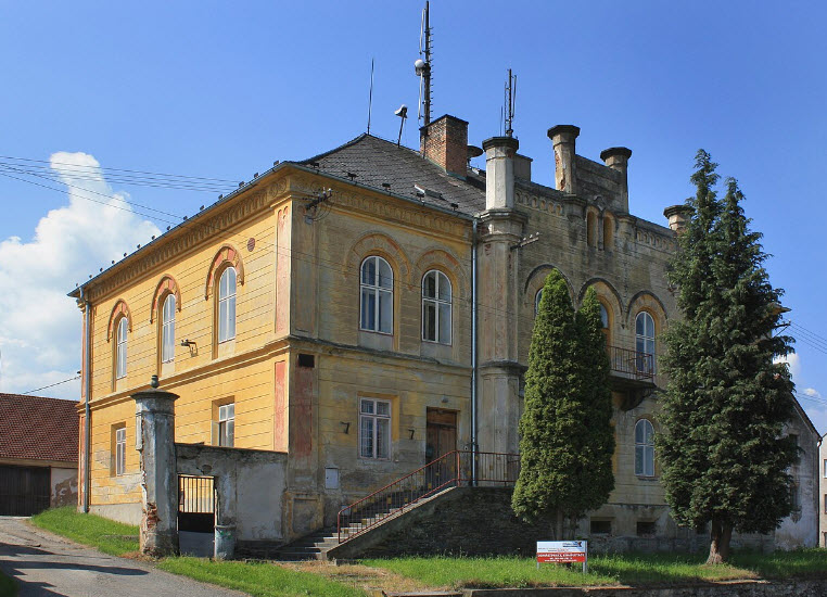 Zámek Mochtín, Czech Republic (Czechia)